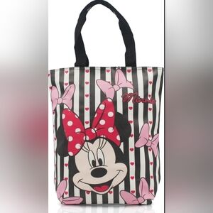 Used Disney Minnie Mouse Tote Bag with Zipper